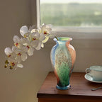 Rainbow Dream Glass Vase