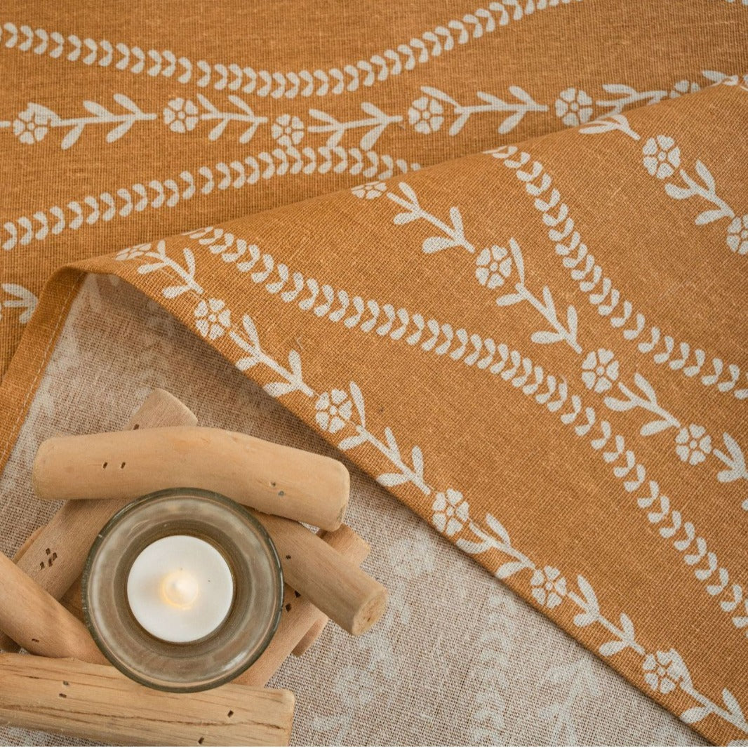 Vine Wave Tablecloth