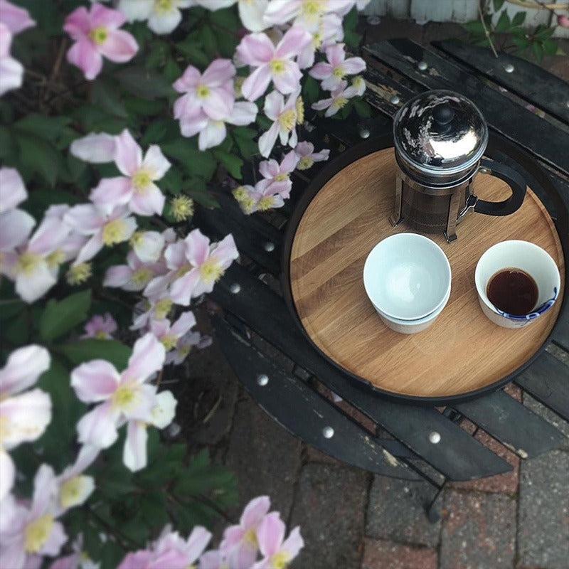 Wabi Sabi Bamboo Tray