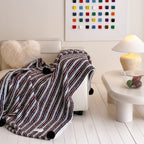 Meiji Mochi Striped Blanket