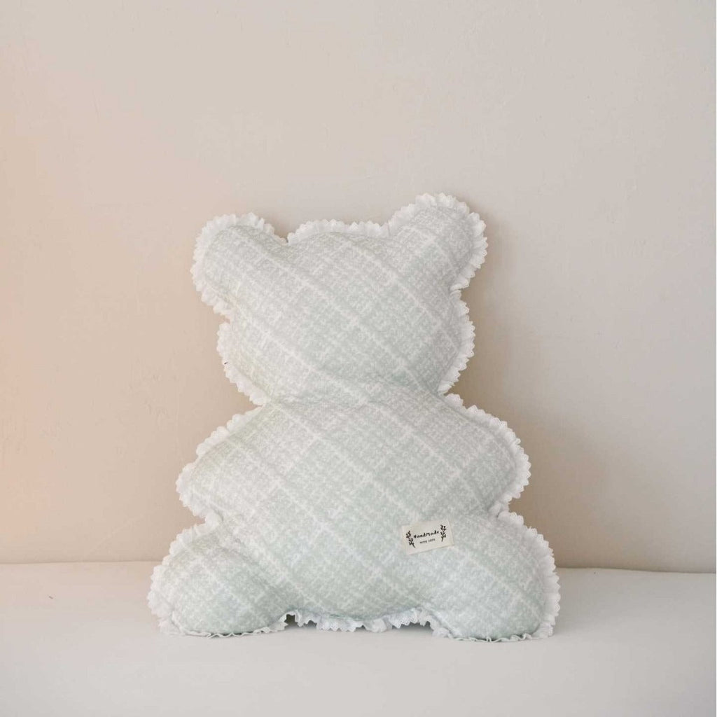 Simple Waffle Kitty Cushion