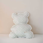 Simple Waffle Kitty Cushion