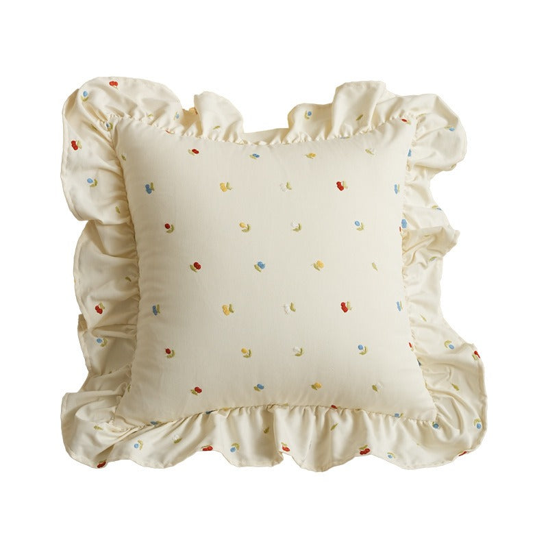 Garden Ruffle Cloud Cushion