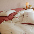 Raspberry Bloom Bedding Set