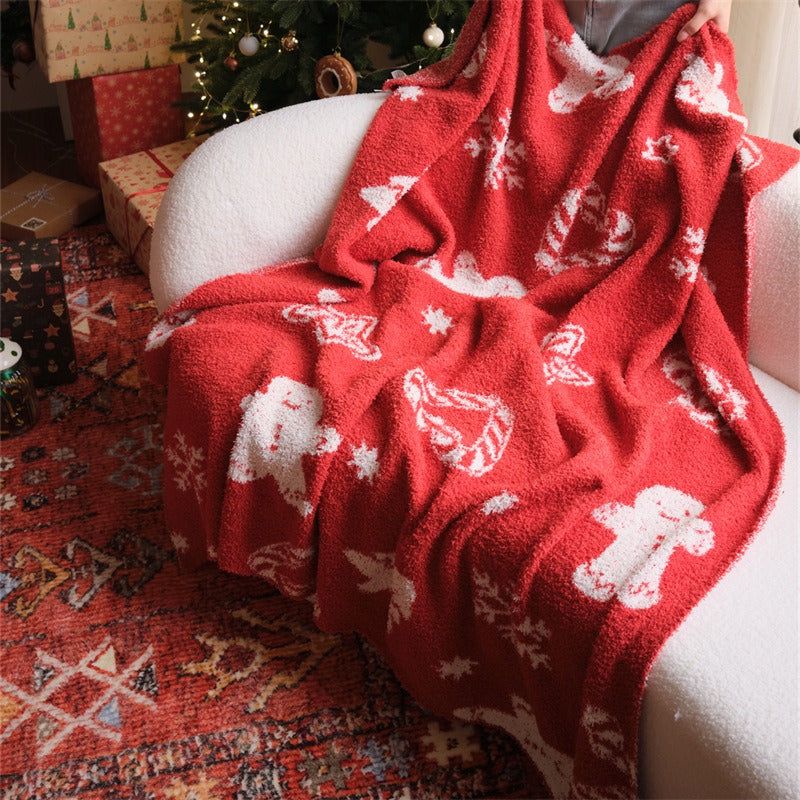 Gingerman Blanket