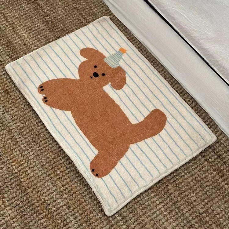 Happy Puppy Rug