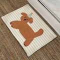 Happy Puppy Rug