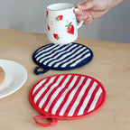 Desk Saver Japanese Trivet Mat Set