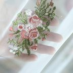 Bow & Lace Cabinet Curtain