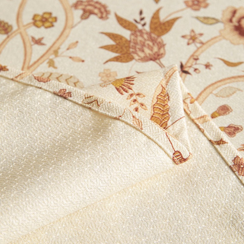 Vintage Floral Vine Tablecloth
