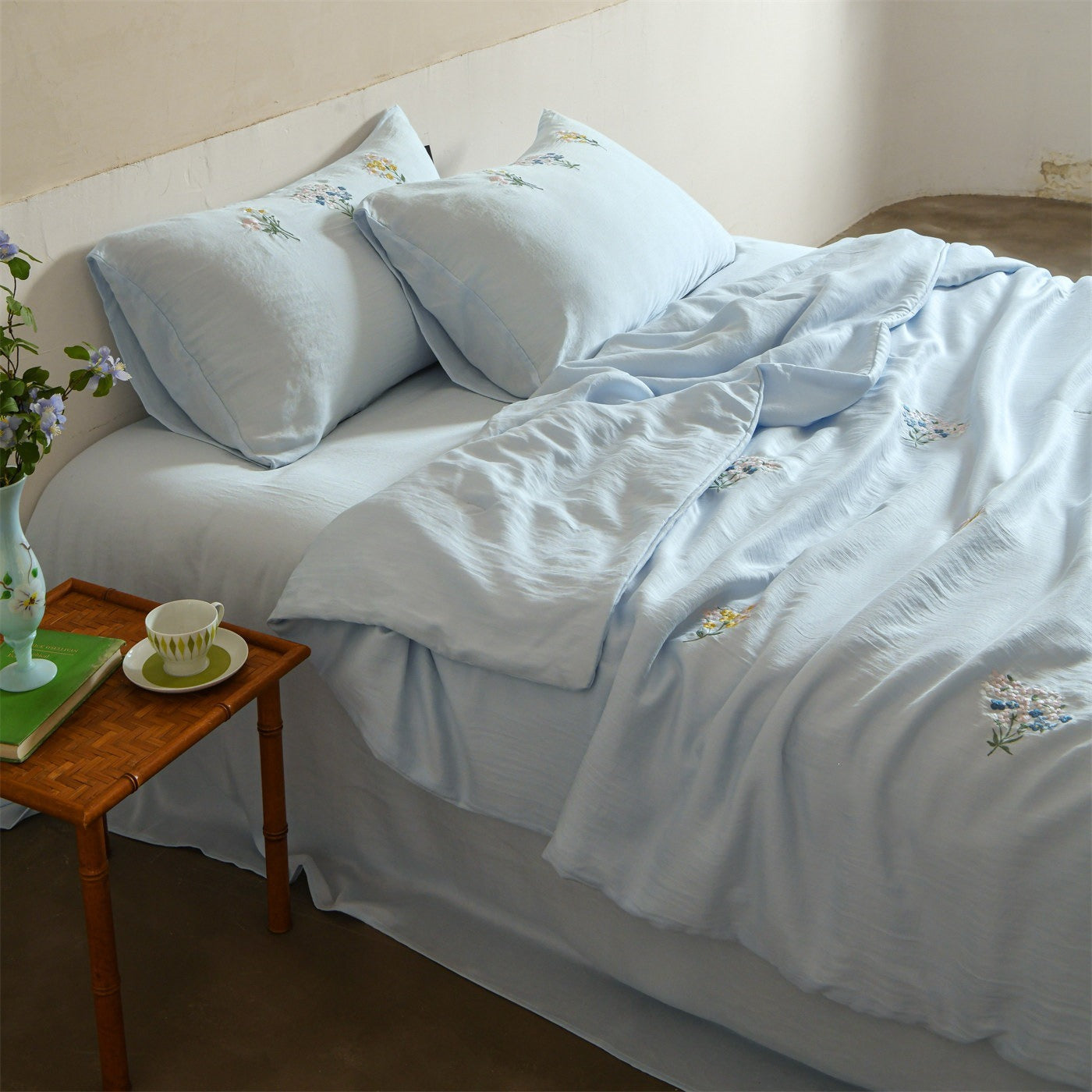 Cottage Wildflower Bedding Set