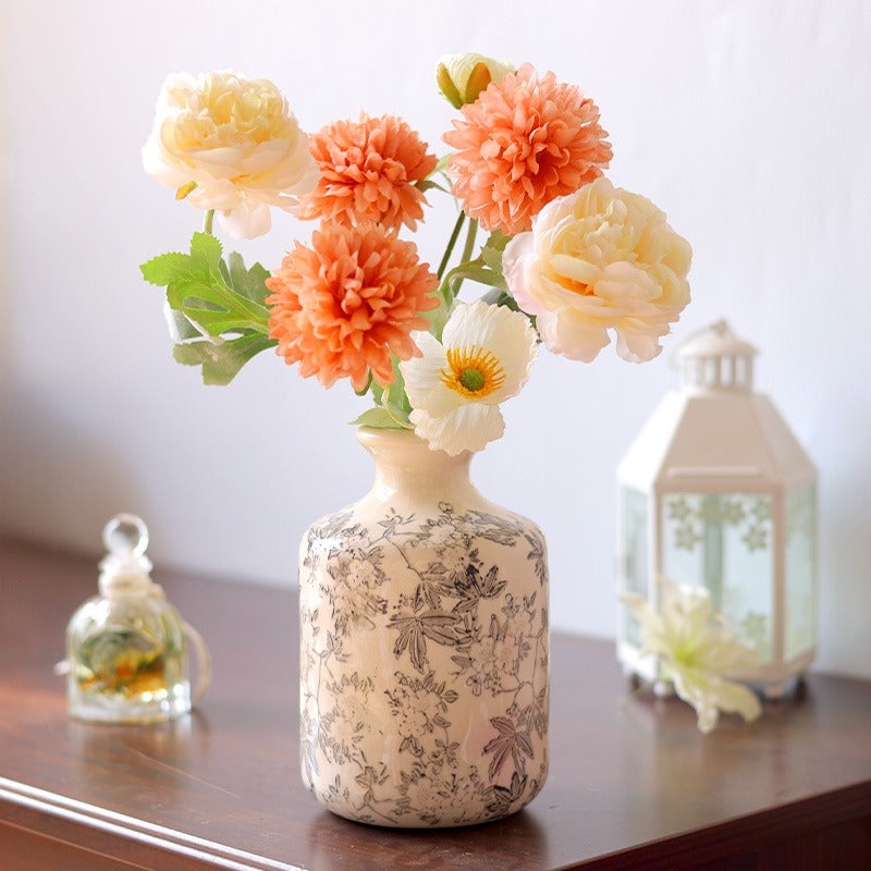 Peaceful Ceramic Vase