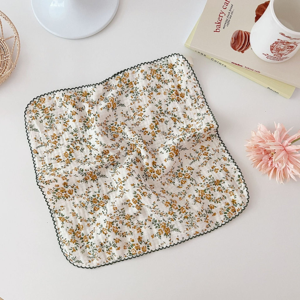 Spring Seedling Muslin Towel Set