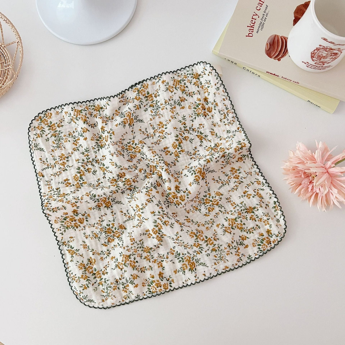 Spring Seedling Muslin Towel Set