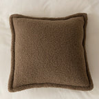 Warm Boucle Cushion