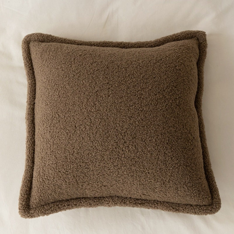 Warm Boucle Cushion