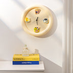 Snack Time Wall Clock