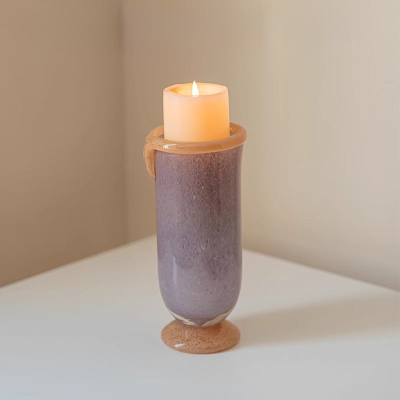 Modern Glow Glass Vase