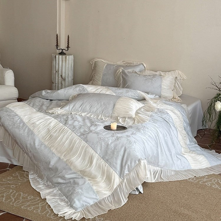 Cinderella Ruffle Bedding Set