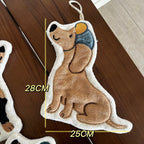 Hatventure Dachshund Hanging Hand Towel Set