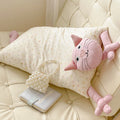 Long-Leg Cat Pillow
