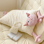 Long-Leg Cat Pillow