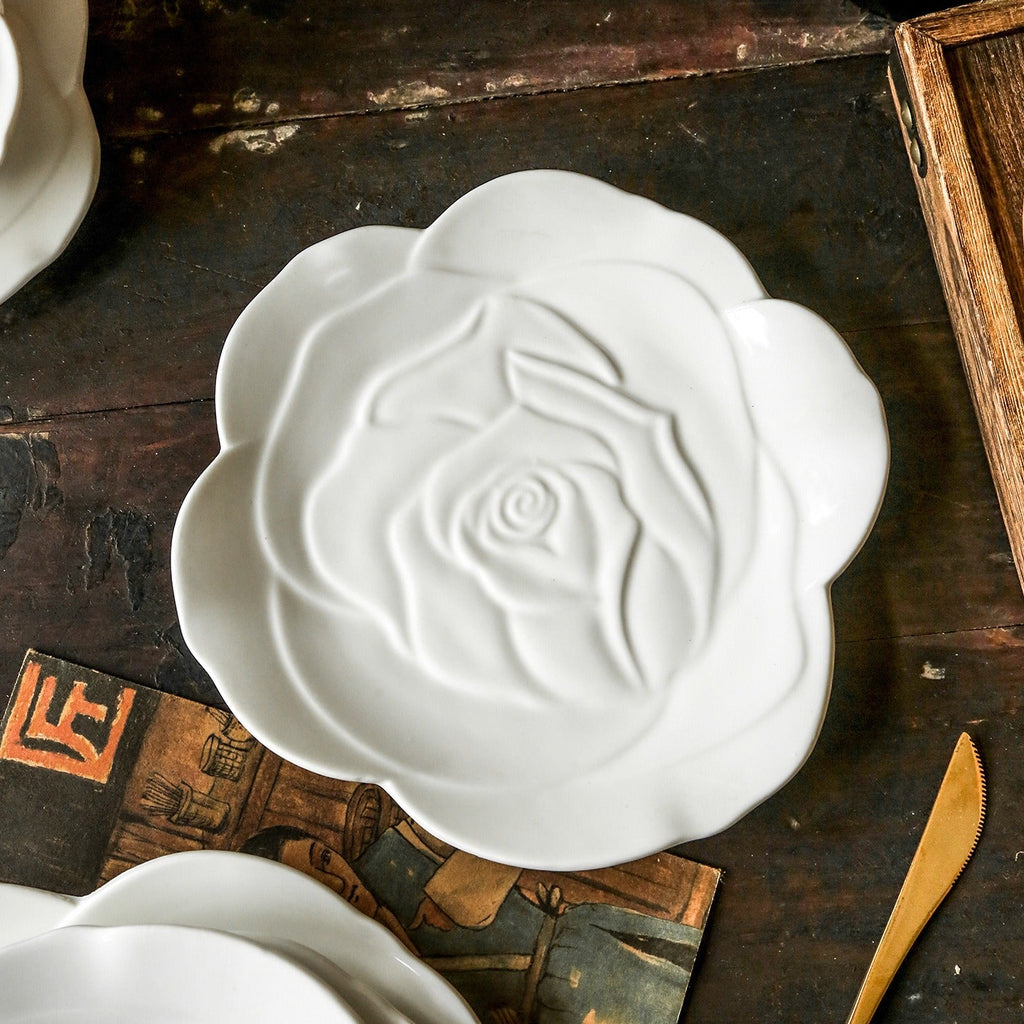 Moonlight Rose Dinnerware