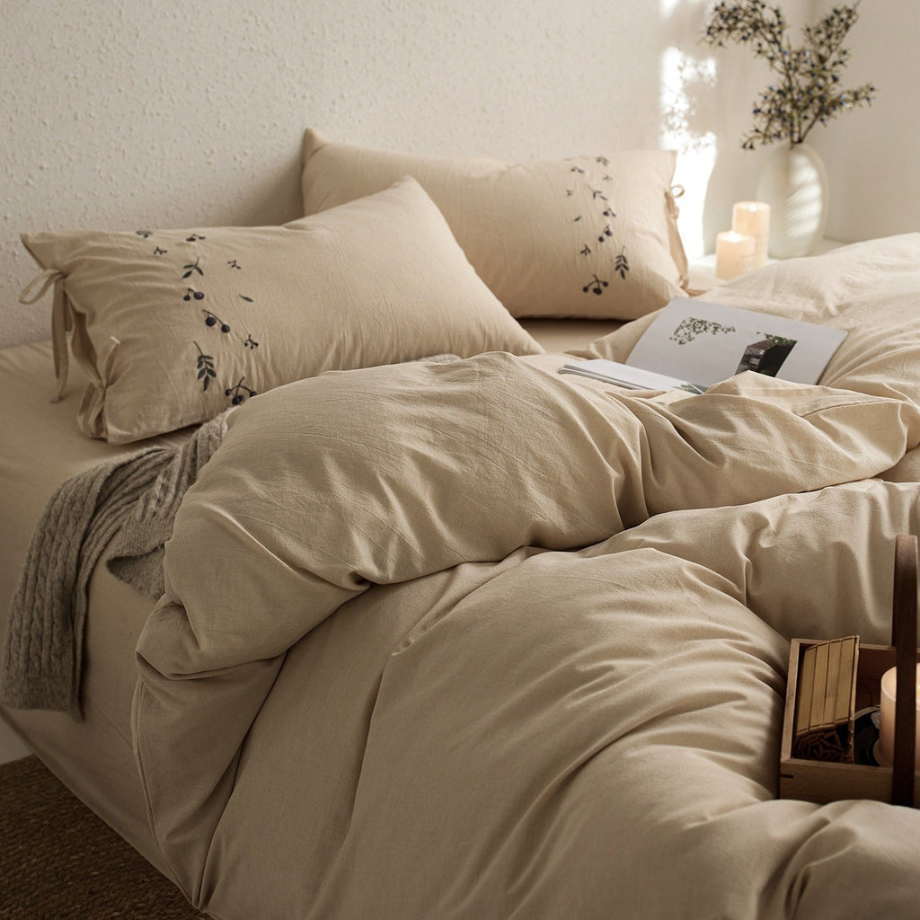 Sunlit Branch Bedding Set