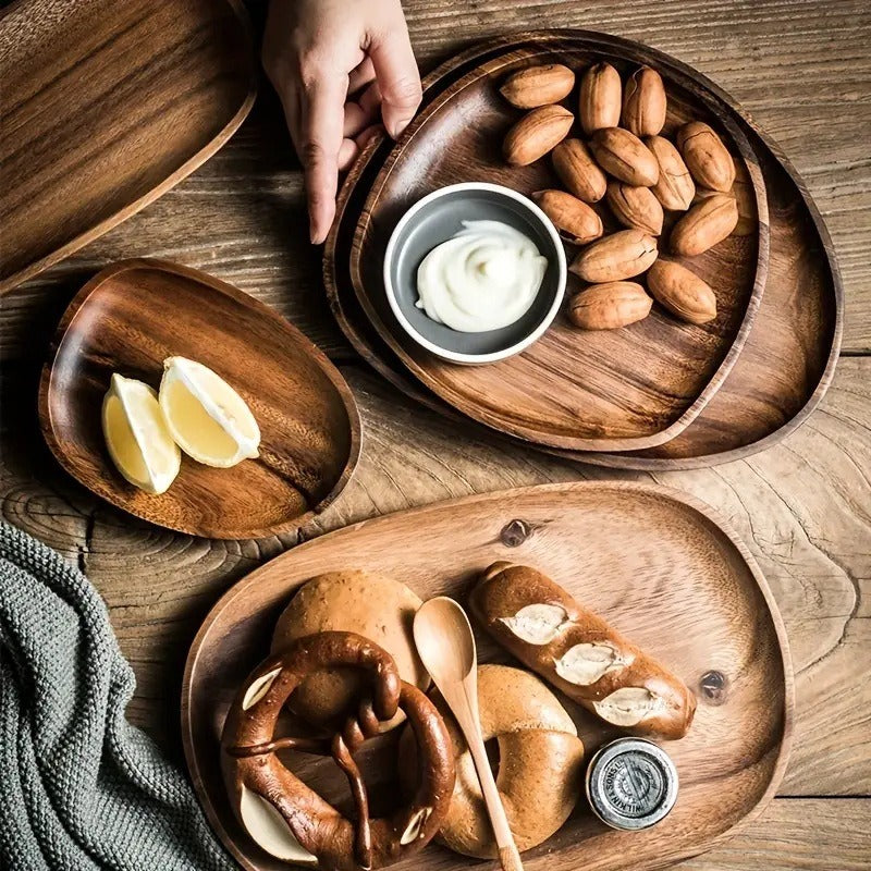 Nature Shapes Tray Set