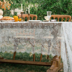 Lawn Party Lace Table Cloth