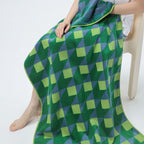 Colourful Geometry Towel