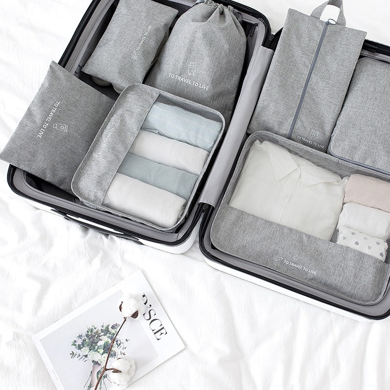 To Travel, To Live Packing Set