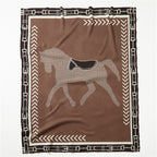 Knight’s Steed Throw