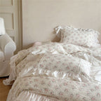 Soft Blooming Bedding Set