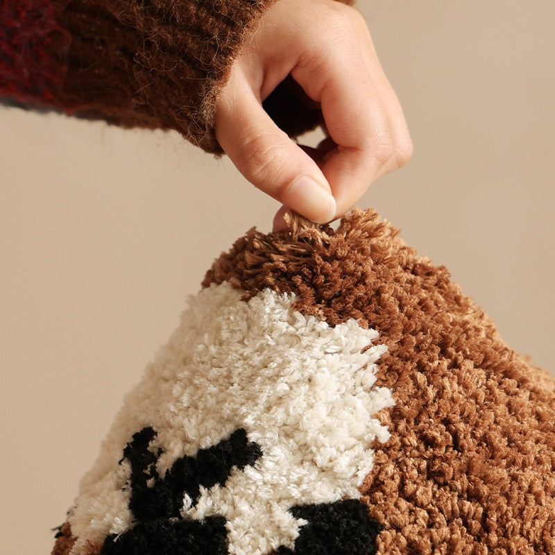 Peek-a-Boo Bear Rug