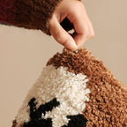 Peek-a-Boo Bear Rug