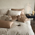 Dawn Peony Mist Bedding Set