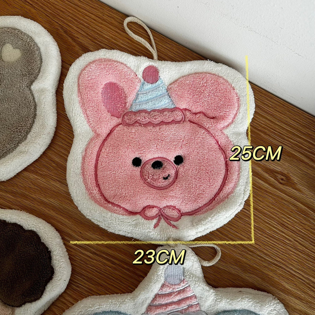 Weekend Party Hanging Hand Towel Set