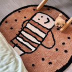Clownfish Big Round Rug