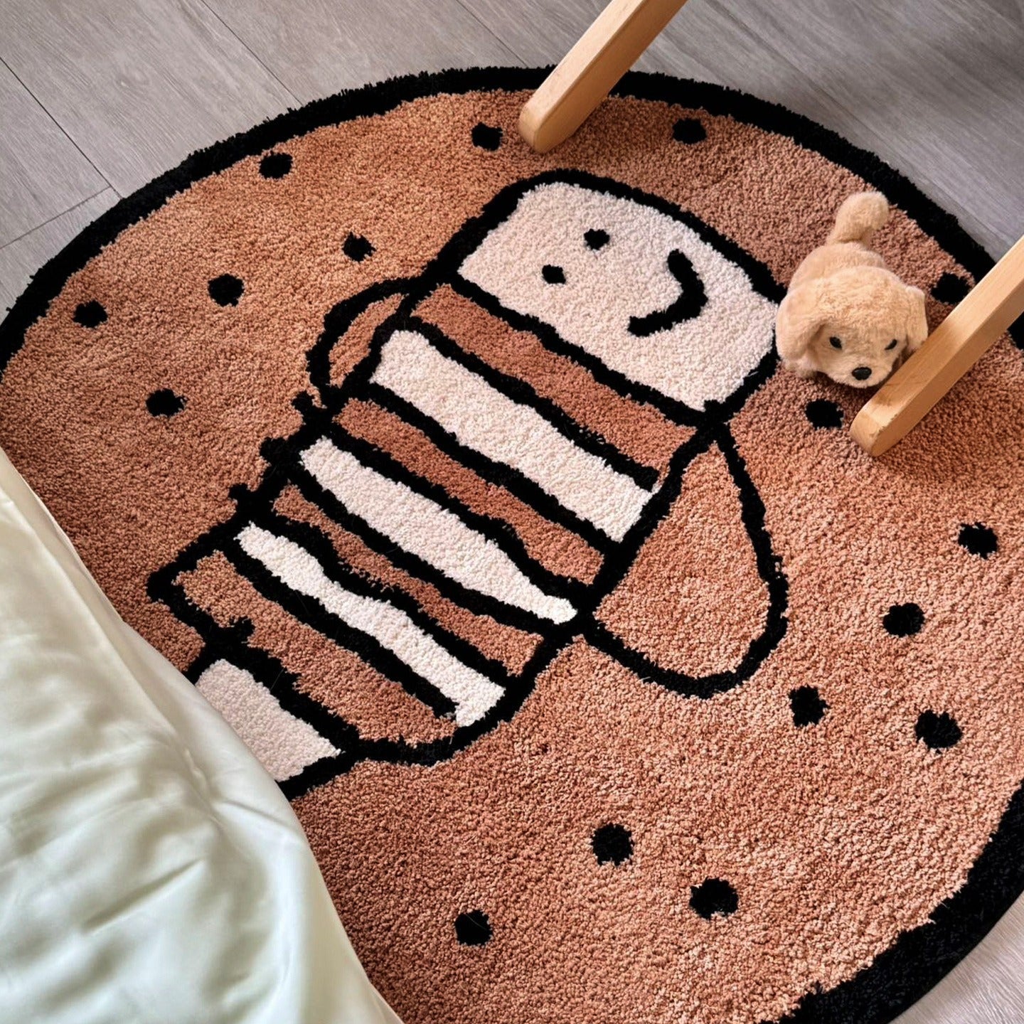 Clownfish Big Round Rug