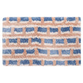 Sunny Tone Check Rug