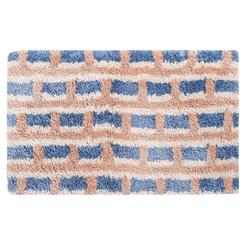 Sunny Tone Check Rug