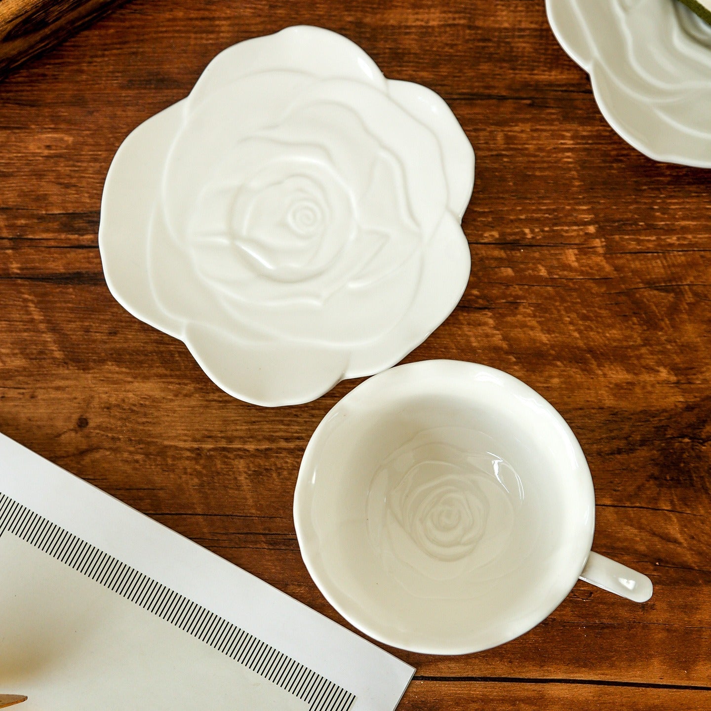 Moonlight Rose Teacup Set