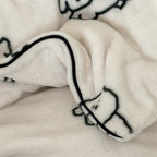 Lovely Puppy Warm Bedding Set