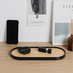 Bamboo Oval Tray Set