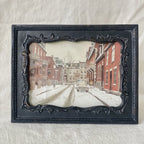 Vintage Black Scroll Frame