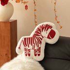 Happy Zebra Cushion
