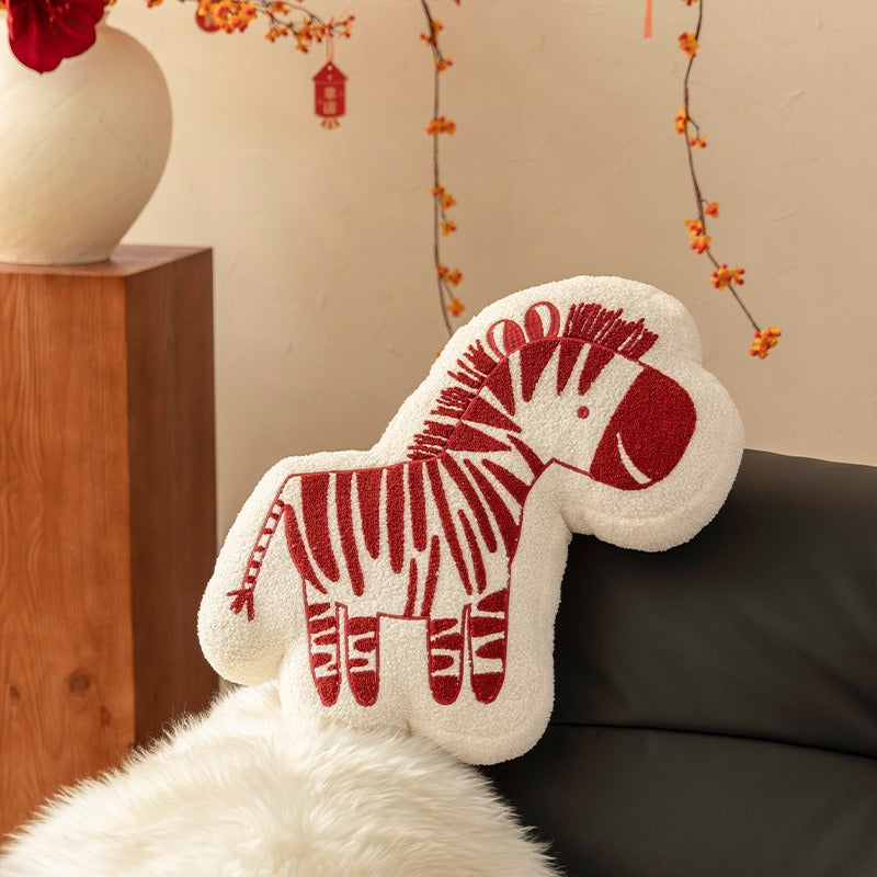 Happy Zebra Cushion