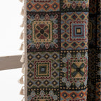 Tribal Totem Tassel Curtain