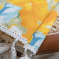 Sunshine Meadow Tassel Curtain